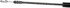 Dorman 912-609 Fuel Filler Door Release Cable Fuel Filler Door Release Cable