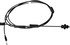 912-614 by DORMAN - Fuel And Trunk Release Cable Assembly