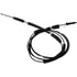912-620 by DORMAN - Fuel And Trunk Release Cable Assembly