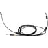 912-623 by DORMAN - Fuel And Trunk Release Cable Assembly