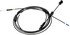 912-625 by DORMAN - Fuel And Trunk Release Cable Assembly