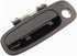 91274 by DORMAN - Exterior Door Handle Front Left Smooth Black