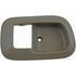 Dorman 91298 Interior Door Handle Bezel Interior Door Handle Front Right Beige