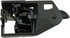 91304 by DORMAN - Interior Door Handle Front Left Black Stone