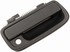 91318 by DORMAN - Exterior Door Handle Front Right Plastic Base Black