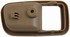 91343 by DORMAN - Interior Door Handle Front Left Bezel Brown