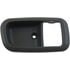 Dorman 91358 Interior Door Handle Bezel Interior Door Handle Rear Right Bezel Deep Gray