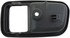 91356 by DORMAN - Interior Door Handle Front Right Bezel Deep Gray