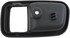 91358 by DORMAN - Interior Door Handle Rear Right Bezel Deep Gray