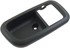 91358 by DORMAN - Interior Door Handle Rear Right Bezel Deep Gray