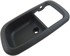 91357 by DORMAN - Interior Door Handle Front Left Bezel Deep Gray