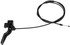 912-071 by DORMAN - Hood Release Cable With Handle