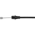 912-193 by DORMAN - Hood Release Cable With Handle