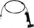 912-192 by DORMAN - Hood Release Cable With Handle