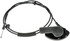 912-195 by DORMAN - Hood Release Cable With Handle