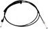 912-199 by DORMAN - Hood Release Cable Assembly