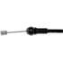 912-215 by DORMAN - Hood Release Cable With Handle