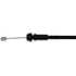 912-218 by DORMAN - Hood Release Cable With Handle