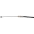 Dorman 912-301 Trunk Lid Release Cable Trunk Latch Release Cable