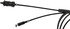 912-320 by DORMAN - Trunk And Fuel Door Release Cable