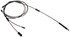 912-320 by DORMAN - Trunk And Fuel Door Release Cable