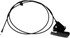 912-086 by DORMAN - Hood Release Cable With Handle