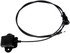 912-092 by DORMAN - Hood Release Cable With Handle