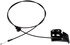 912-096 by DORMAN - Hood Release Cable With Handle