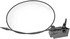 912-101 by DORMAN - Hood Release Cable With Handle