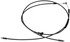 912-111 by DORMAN - Hood Release Cable Assembly