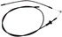 912-119 by DORMAN - Hood Release Cable Assembly