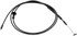 912-144 by DORMAN - Hood Release Cable Assembly