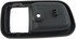 91359 by DORMAN - Interior Door Handle Rear Left Bezel Deep Gray