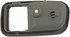 91360 by DORMAN - Interior Door Handle Front Right Bezel Gray Charcoal