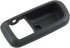 91359 by DORMAN - Interior Door Handle Rear Left Bezel Deep Gray