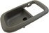 91361 by DORMAN - Interior Door Handle Front Left Bezel Gray Charcoal