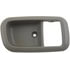 Dorman 91362 Interior Door Handle Bezel Interior Door Handle Rear Right Bezel Gray Charcoal