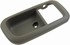 91362 by DORMAN - Interior Door Handle Rear Right Bezel Gray Charcoal