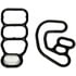 Dorman 917-268 Engine Variable Valve Timing (VVT) Solenoid Gasket Vtec Solenoid Gasket Kit