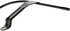 917-303 by DORMAN - Engine Oil Dipstick Tube - Metal