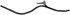 917-317 by DORMAN - Transmission Dipstick Tube - Metal