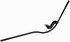 917-339 by DORMAN - Engine Oil Dipstick Tube - Metal