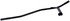 917-385 by DORMAN - Engine Oil Dipstick Tube - Metal