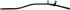 917-431 by DORMAN - Engine Oil Dipstick Tube - Metal