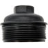 Dorman 917-003 Engine Oil Filter Cover Oil Filter Cap - Plastic