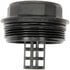 Dorman 917-004 Engine Oil Filter Cover Oil Filter Cap - Plastic