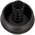 917-004CD by DORMAN - Oil Filter Cap - Plastic