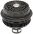 917-004 by DORMAN - Oil Filter Cap - Plastic