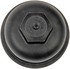 921-115 by DORMAN - Oil Filter Cap - Plastic