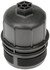 921-163 by DORMAN - Oil Filter Cap - Plastic